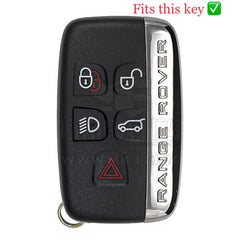 Land Rover "Black x Gray" Key Cover