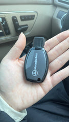 Mercedes "Black x Gray" key cover