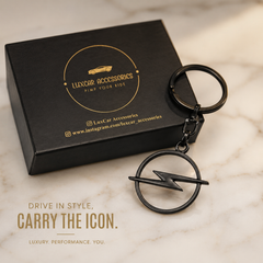 Opel "All Black" Keychain