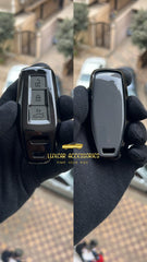 Audi "Black x Gray" key cover