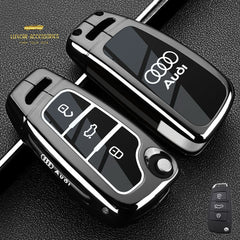 Audi "Metal" Key Cover
