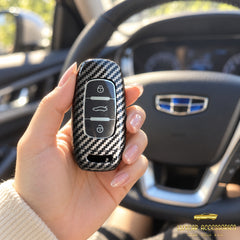 Geely "Carbon Fiber" Key Cover