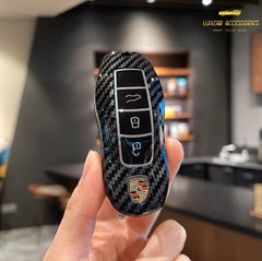 Porsche "Carbon Fiber" Key Cover