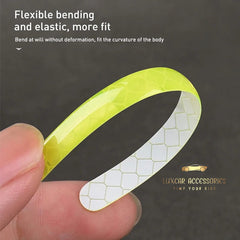 Reflective Car Wheel Hub Stickers