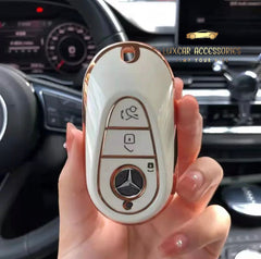 Mercedes "TPU" Key Cover.