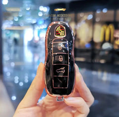 Porsche "TPU" Key Cover.