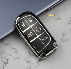 Fiat - TPU Car Key Cover
