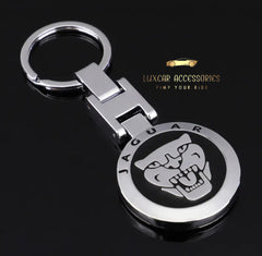 Jaguar Car Logo keychain.