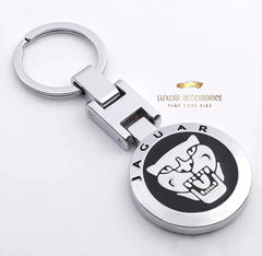 Jaguar Car Logo keychain.