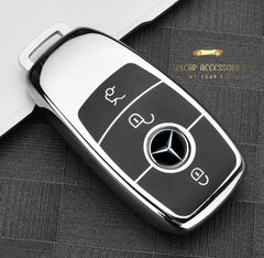Mercedes "TPU" Key Cover.