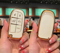 Fiat - TPU Car Key Cover