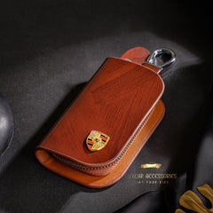 Porsche - Leather Key Fob Cover.