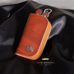 Volkswagen - Leather Key Fob Cover.