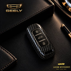 Geely "Carbon Fiber" Key Cover