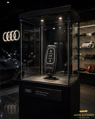 Audi "Carbon Fiber" Key Cover