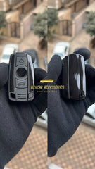 BMW "Black x Gray" key cover
