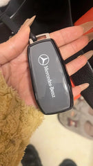Mercedes "Black x Gray" key cover