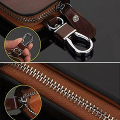 Baic - Leather Key Fob Cover.