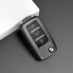 Skoda - Titanium Car Key Cover.