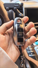 Porsche "Titanium" Key Cover.