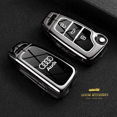 Audi "Metal" Key Cover