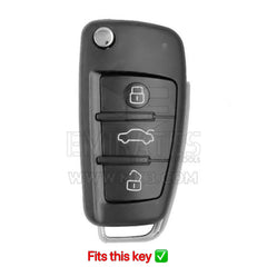 Audi "Titanium" Key Cover.