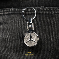 Mercedes-Benz Full Strass Keychain.