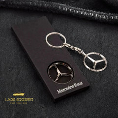 Mercedes-Benz Signature Keychain.