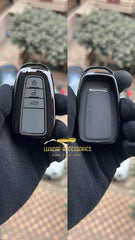 Toyota "Black x Gray" Key Cover
