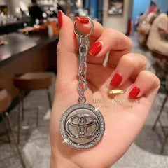 Toyota Strass keychain.
