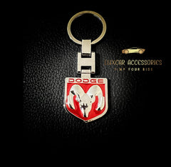Dodge - Car Logo keychain.