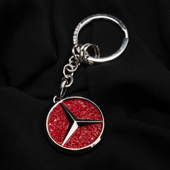 Mercedes-Benz Diamond Strass Luxury Keyring.