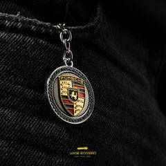 Porsche Strass keychain.
