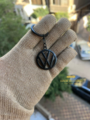Volkswagen "All Black" keychain.