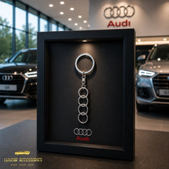 Audi Luxury keychain.