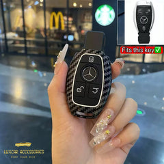 Mercedes "Carbon Fiber" Key Cover