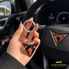 Cupra - Car Logo keychain.