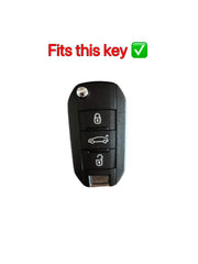 Opel "Black x Gray" Key Cover