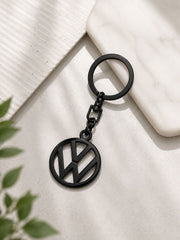 Volkswagen "All Black" keychain.