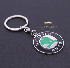 Skoda - Car Logo keychain.