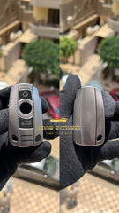 BMW "Titanium" key cover