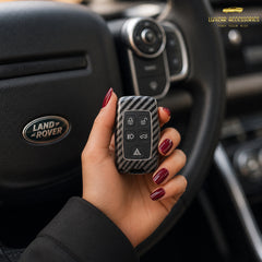 Jaguar "Carbon Fiber" Key Cover