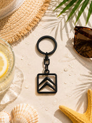 Citroën "Black Edition" Keychain.