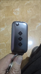 Chevrolet "Titanium" Car Key Cover.
