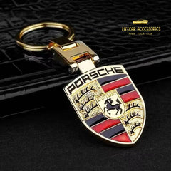 Porsche Classic Keychain.