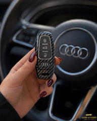 Audi "Carbon Fiber" Key Cover