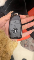 Mercedes "Black x Gray" key cover