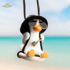 Duck Car Mirror Ornament