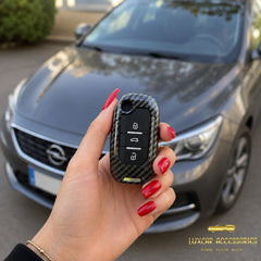 Citroen "Carbon Fiber" Key Cover