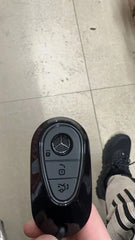 Mercedes "Black x Gray" key cover